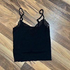 Lace American Eagle Tank